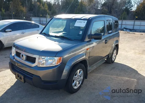 2011 Honda Element Ex z USA, uszkodzony, nr VIN 5J6YH1H73BL000329